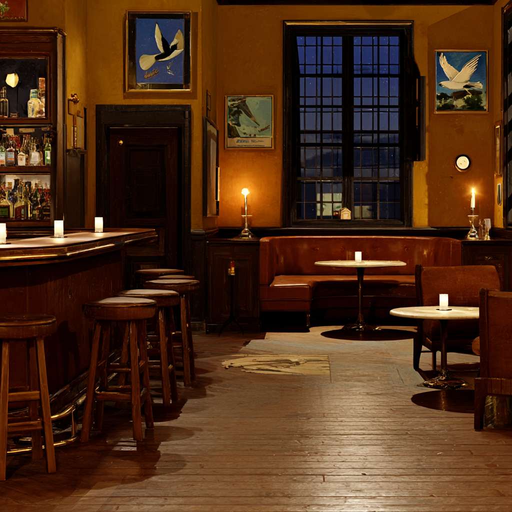 Example of an image generated in MidJourney