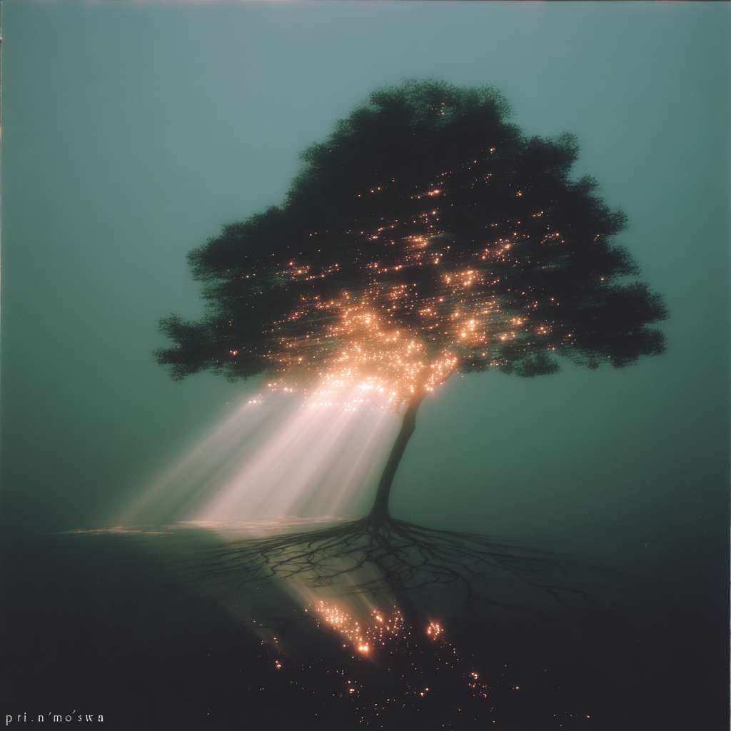 Example of an image generated in MidJourney