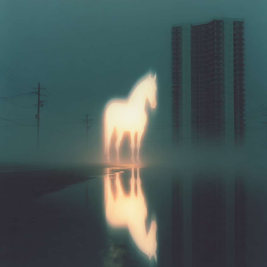 Example of an image generated in MidJourney