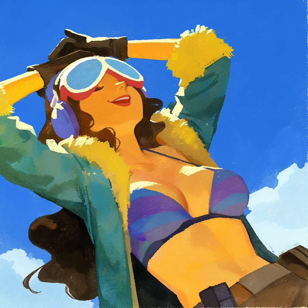 Example of an image generated in MidJourney