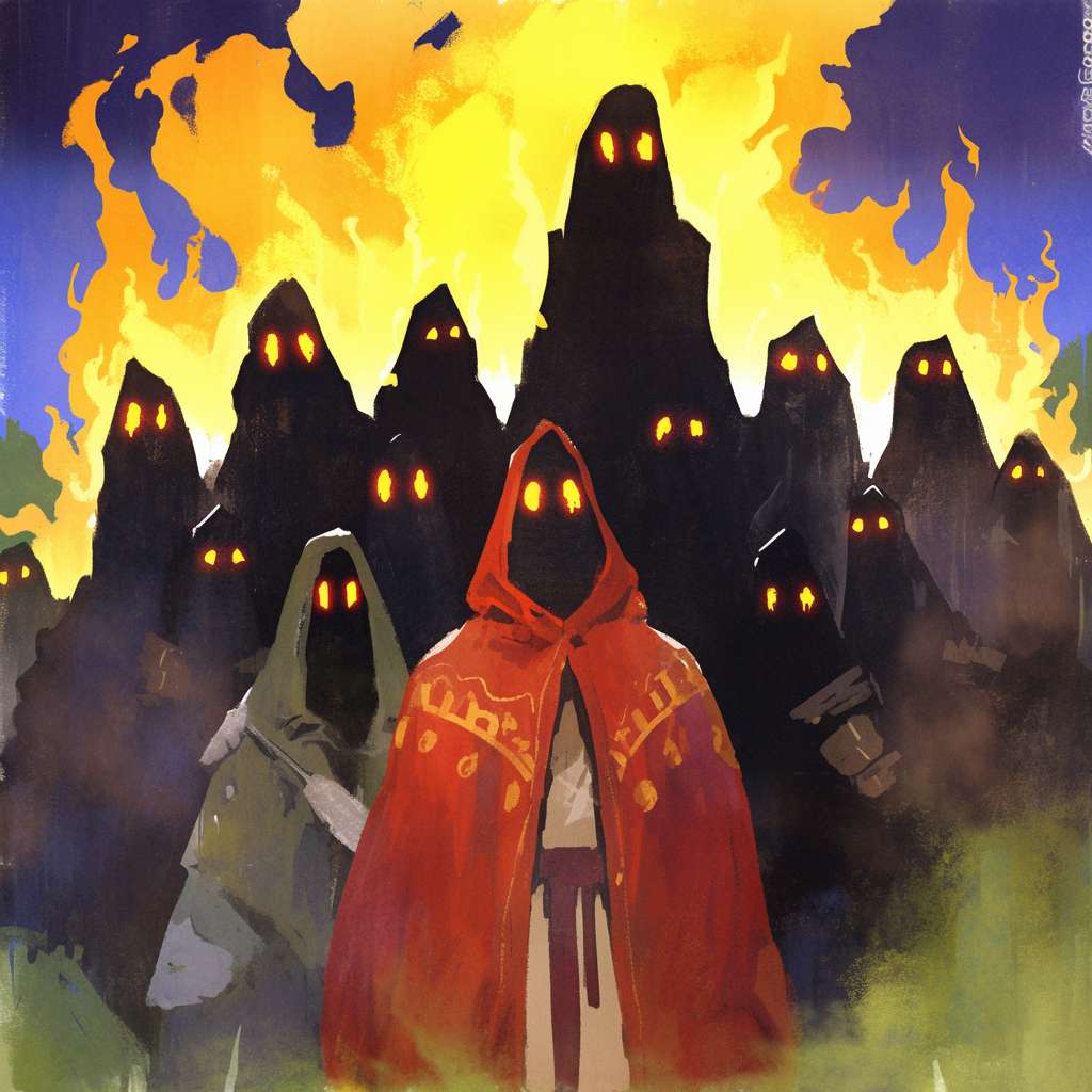 Example of an image generated in MidJourney
