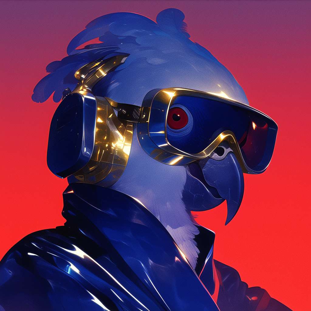 Example of an image generated in MidJourney