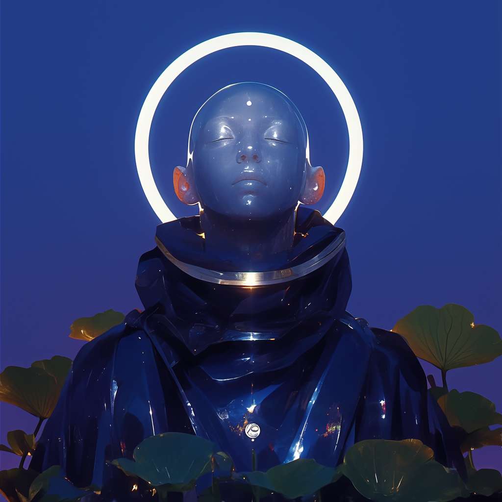 Example of an image generated in MidJourney