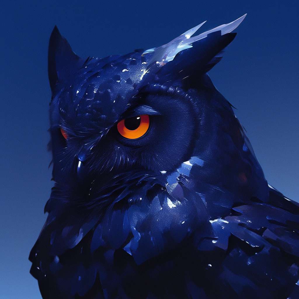 Example of an image generated in MidJourney