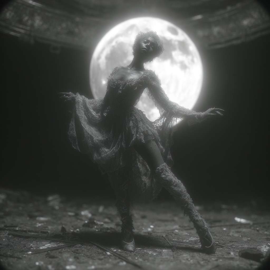 Example of an image generated in MidJourney