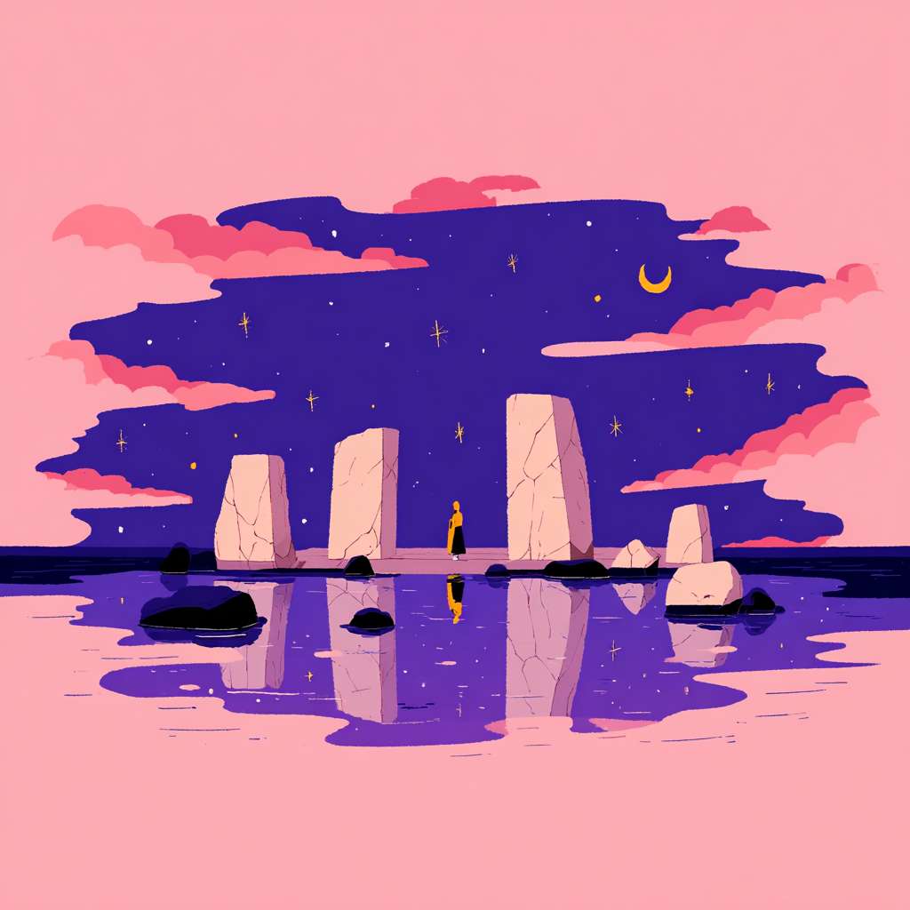 Example of an image generated in MidJourney