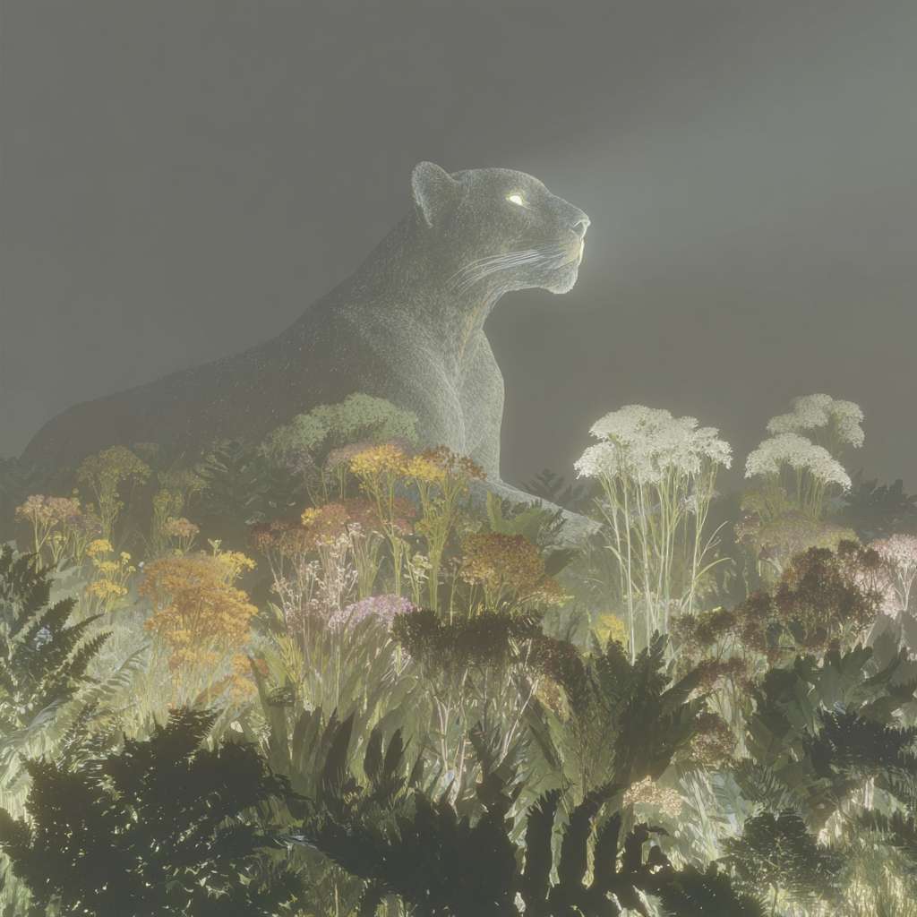 Example of an image generated in MidJourney