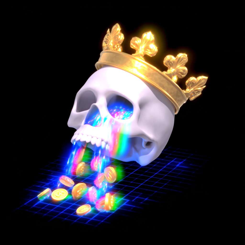 Example of an image generated in MidJourney