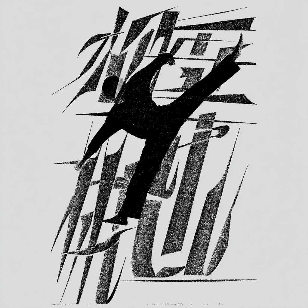 Example of an image generated in MidJourney