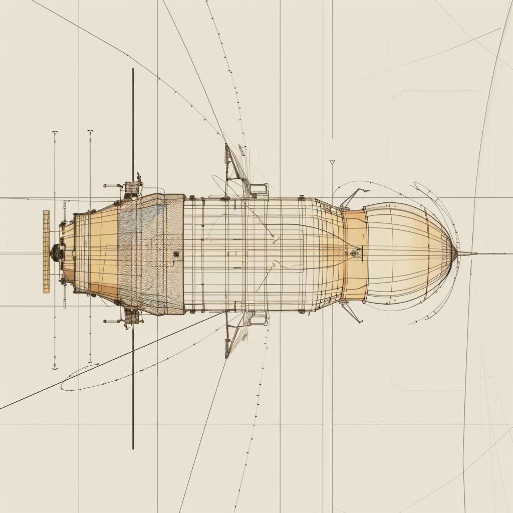 Example of an image generated in MidJourney