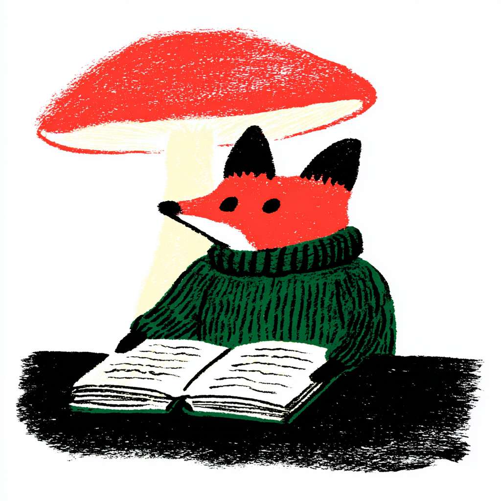 Example of an image generated in MidJourney