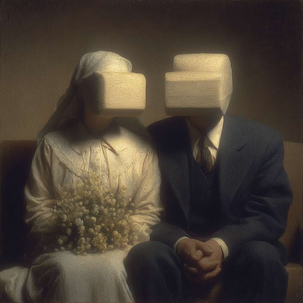 Example of an image generated in MidJourney