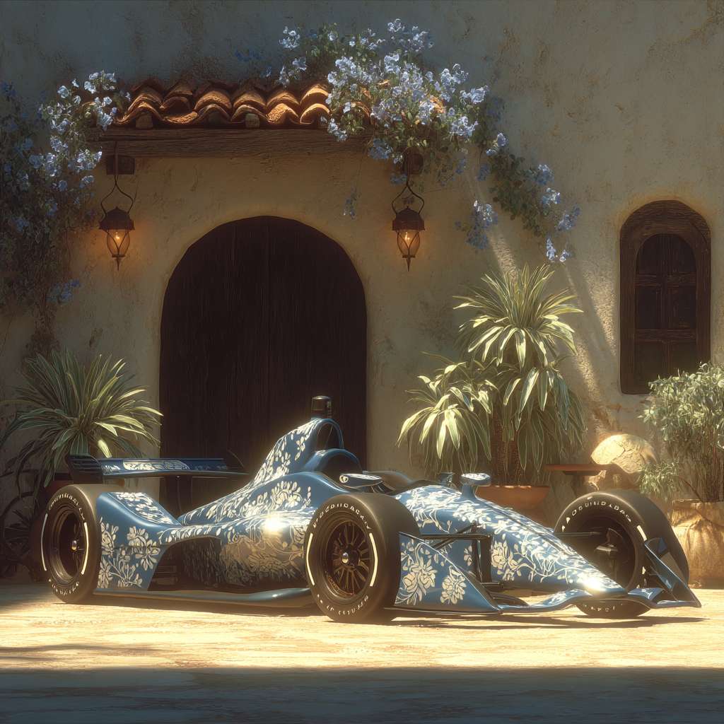 Example of an image generated in MidJourney