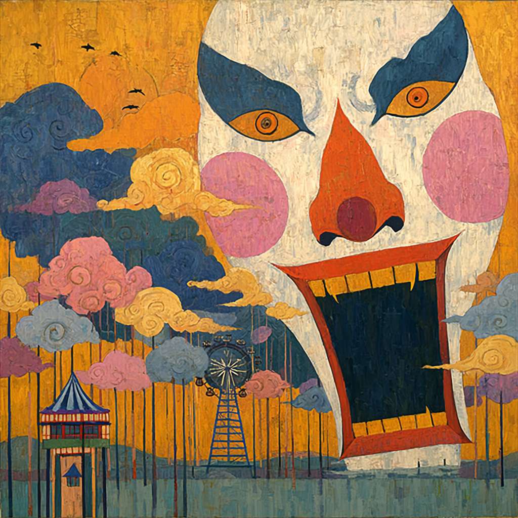 Example of an image generated in MidJourney