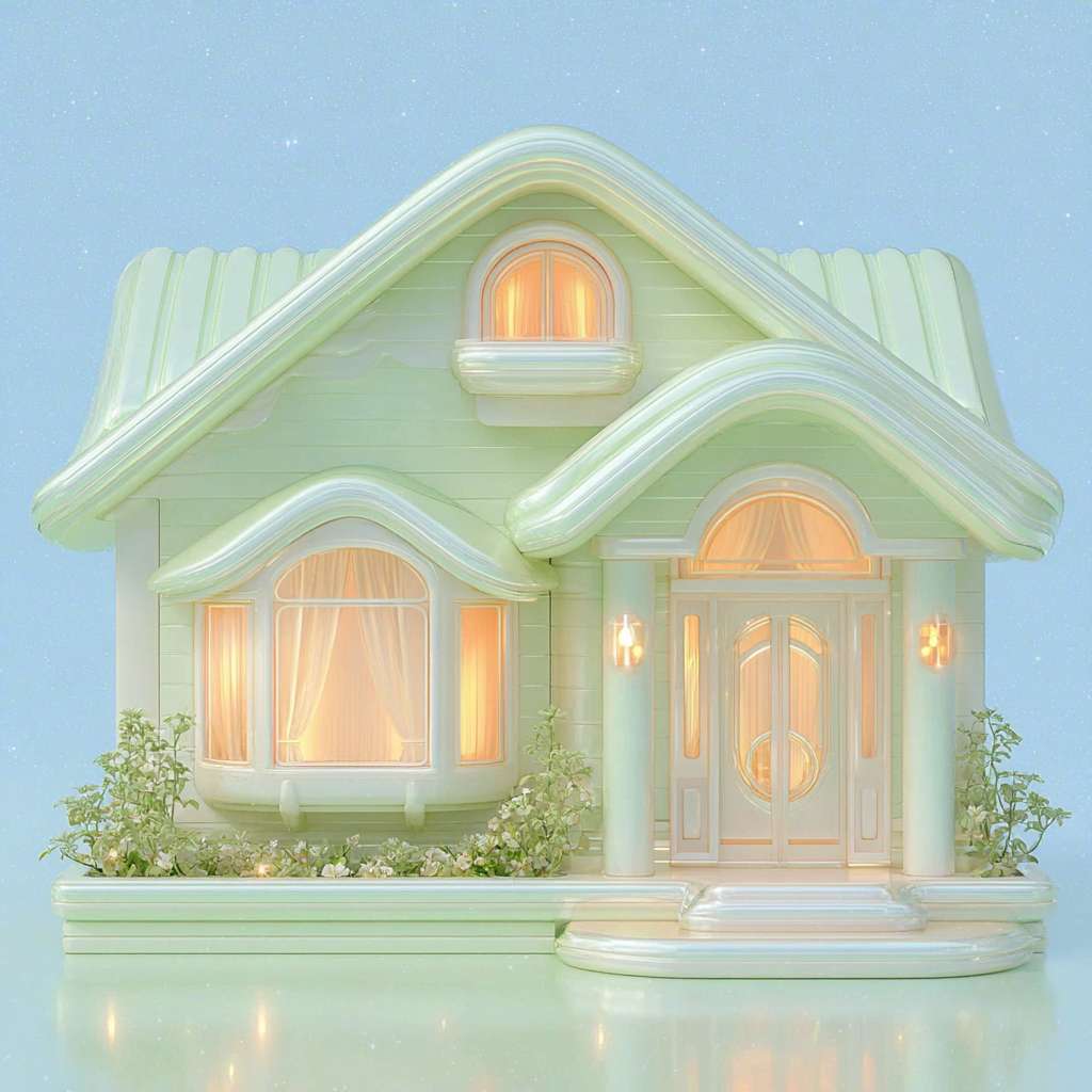 Example of an image generated in MidJourney