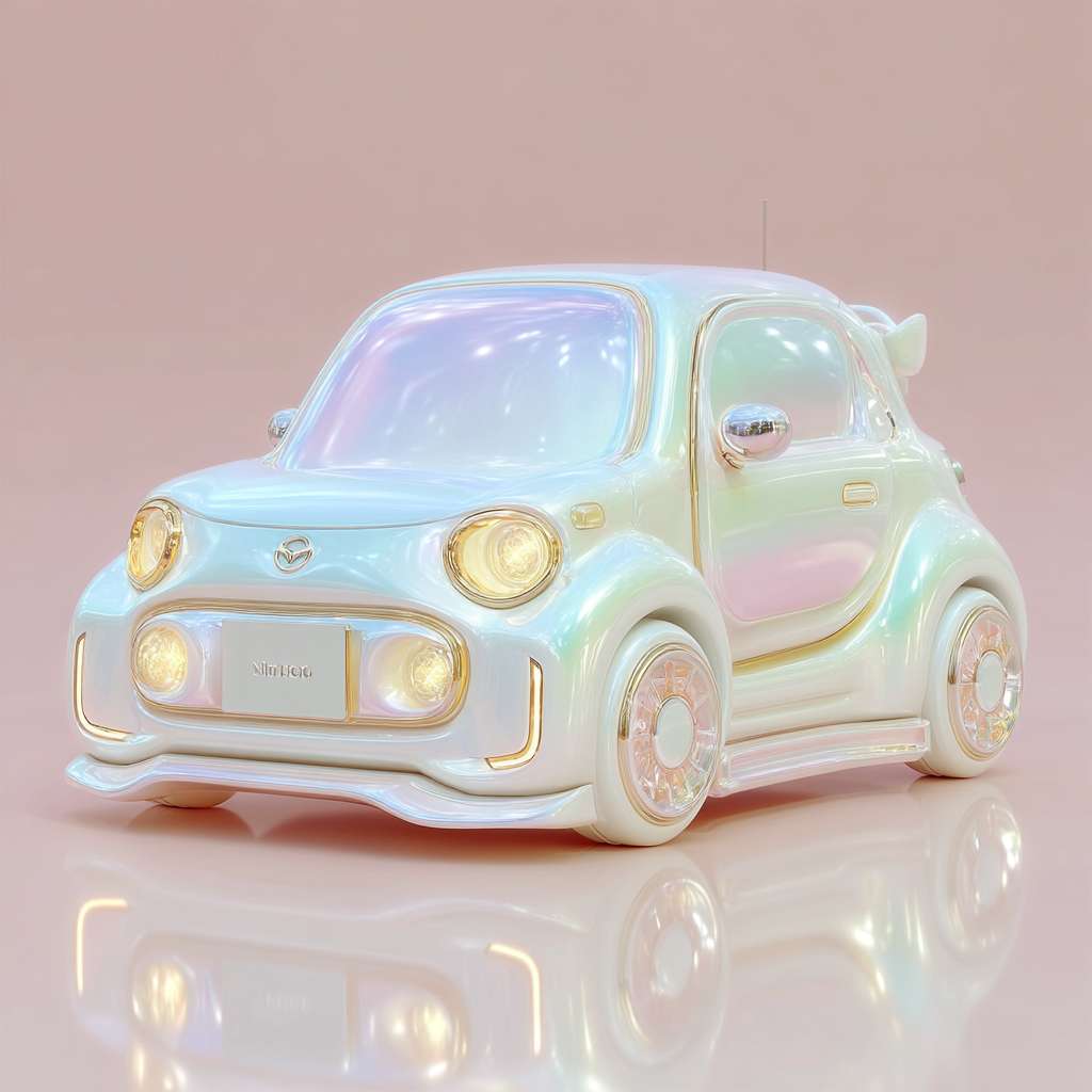 Example of an image generated in MidJourney