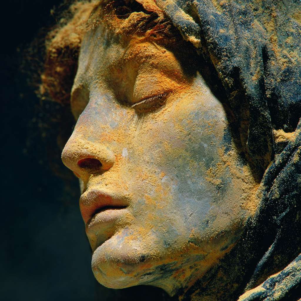 Example of an image generated in MidJourney