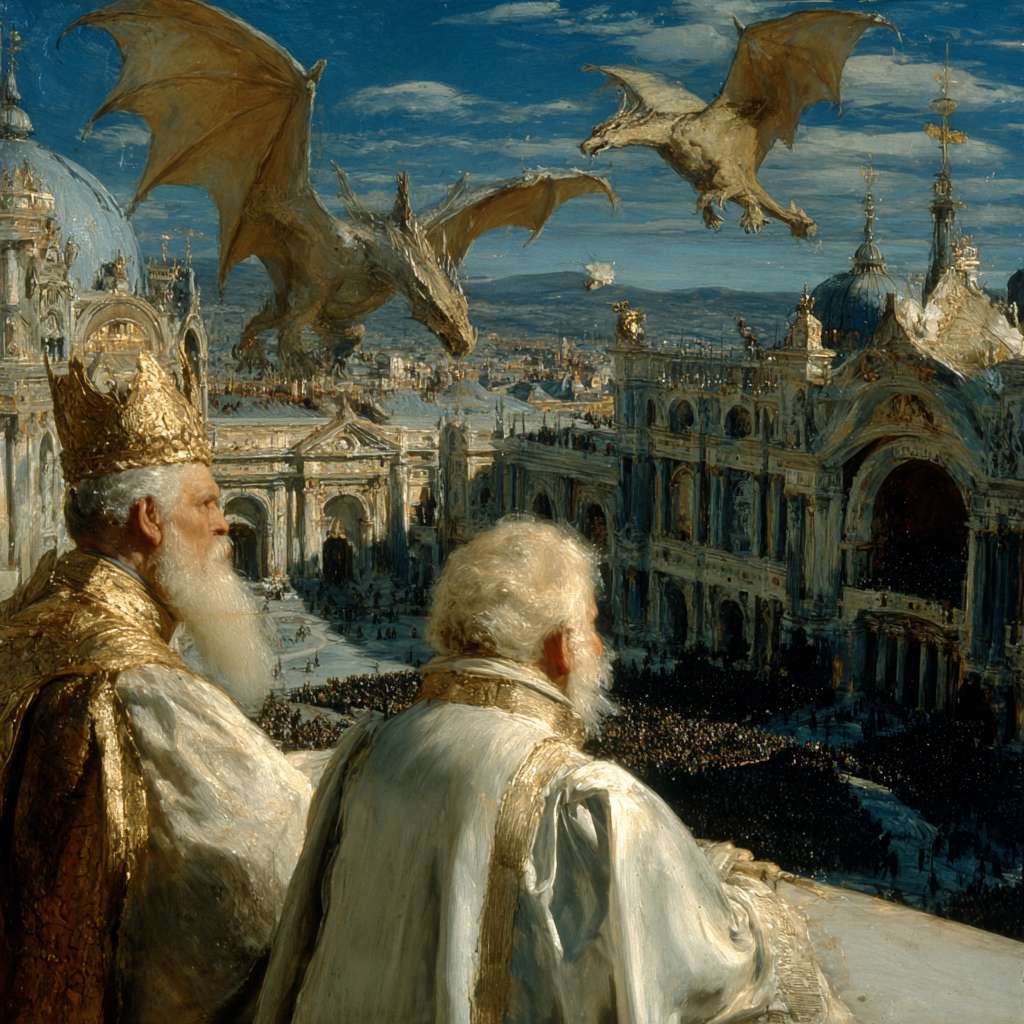 Example of an image generated in MidJourney