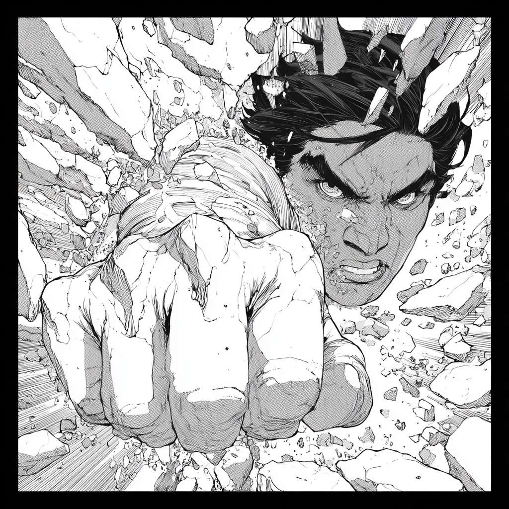 Example of an image generated in MidJourney