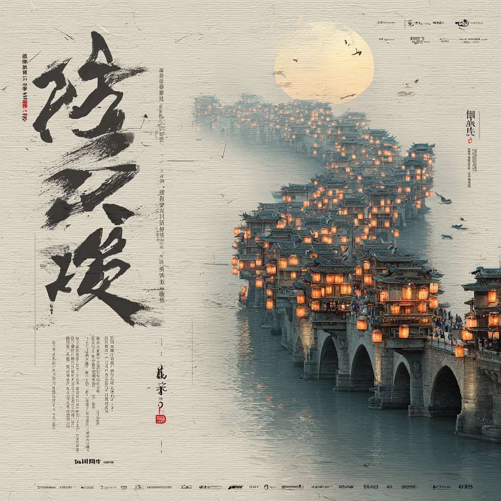 Example of an image generated in MidJourney