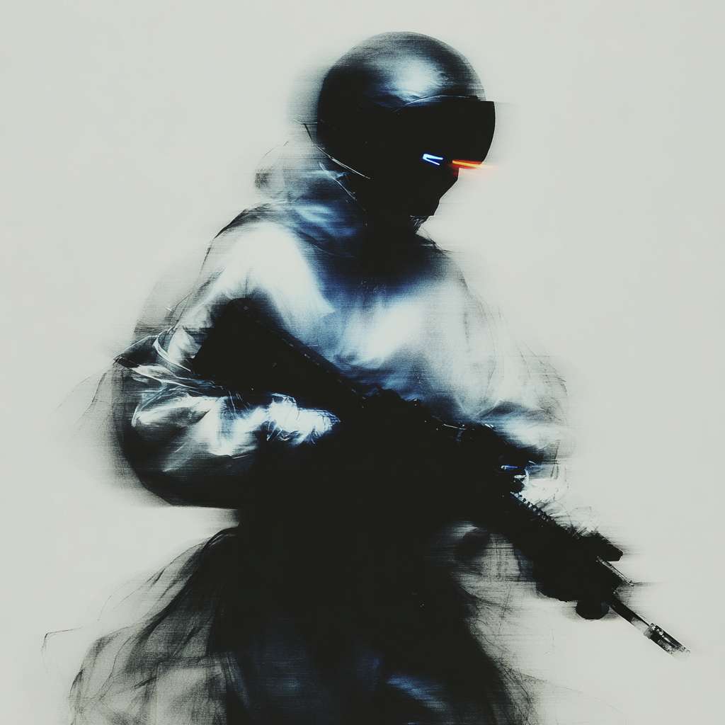 Example of an image generated in MidJourney