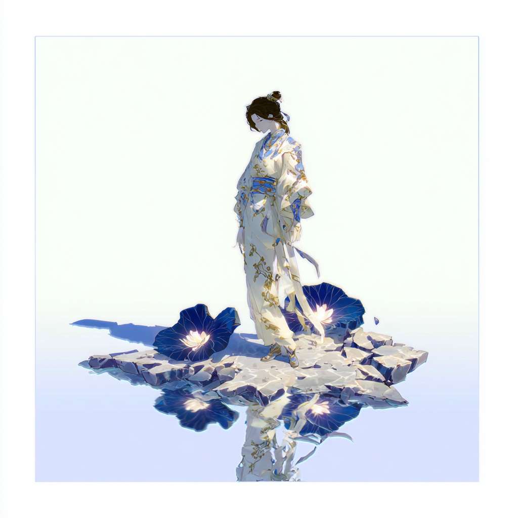 Example of an image generated in MidJourney