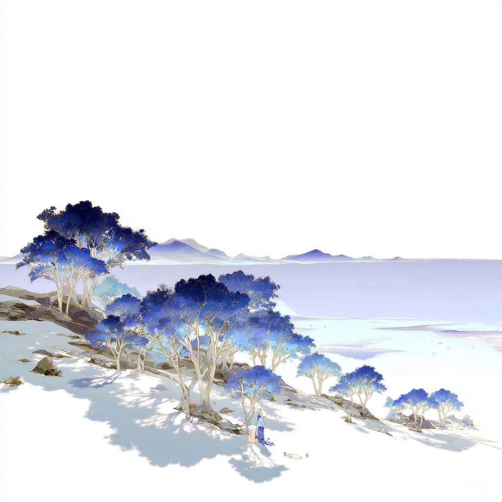 Example of an image generated in MidJourney