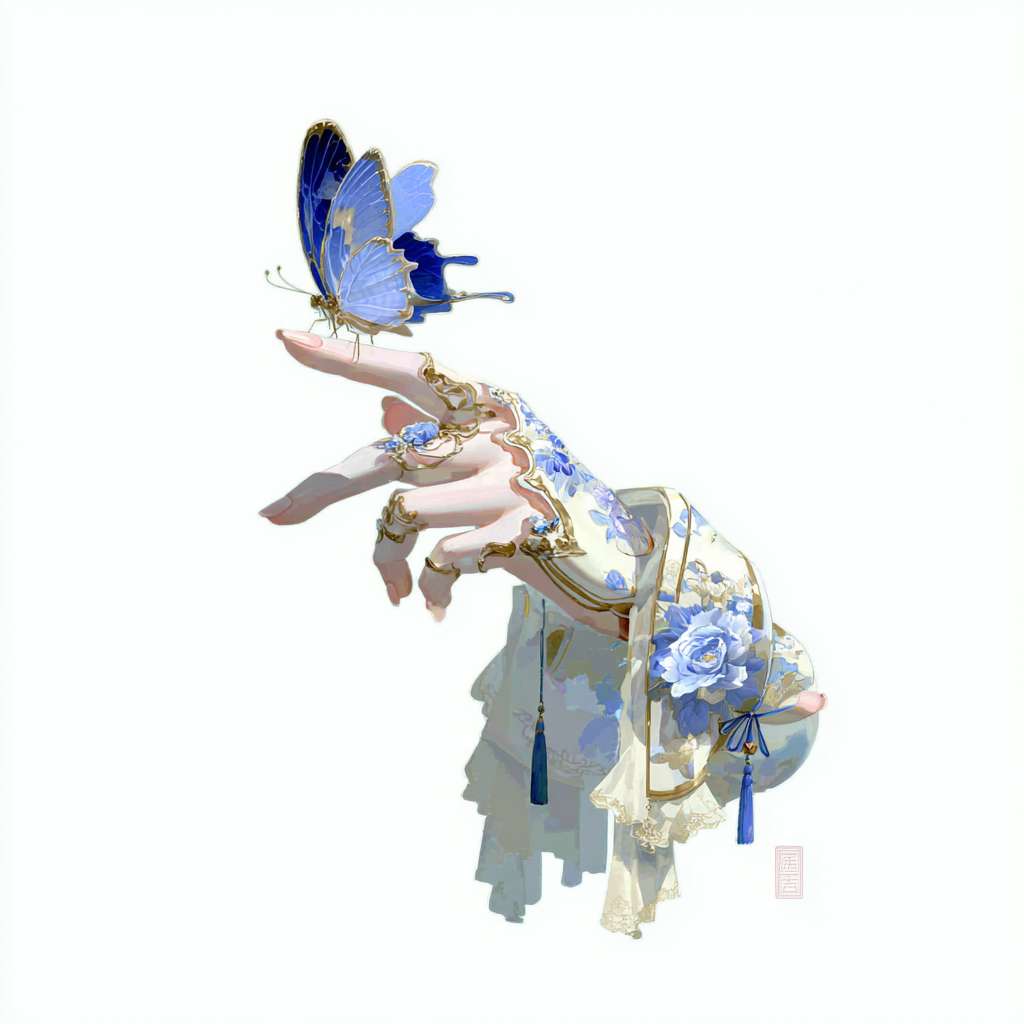 Example of an image generated in MidJourney