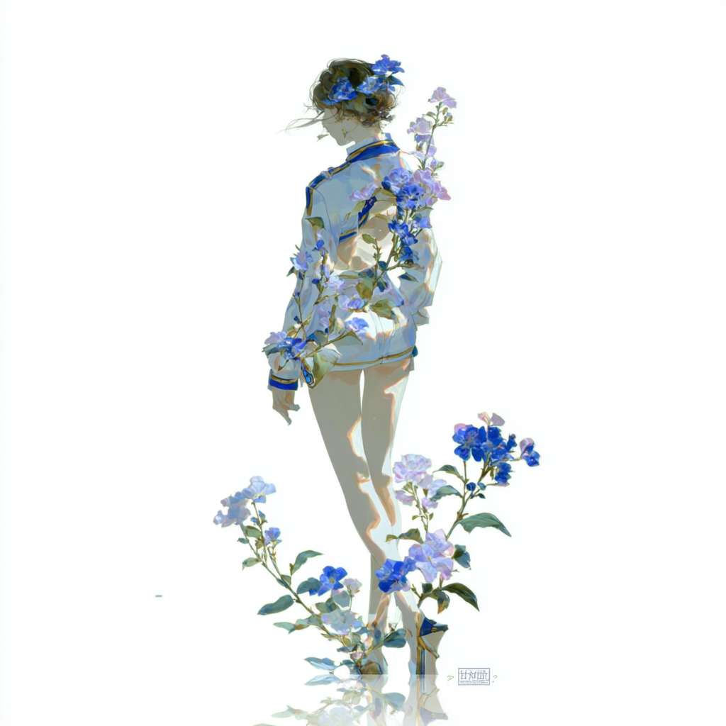 Example of an image generated in MidJourney