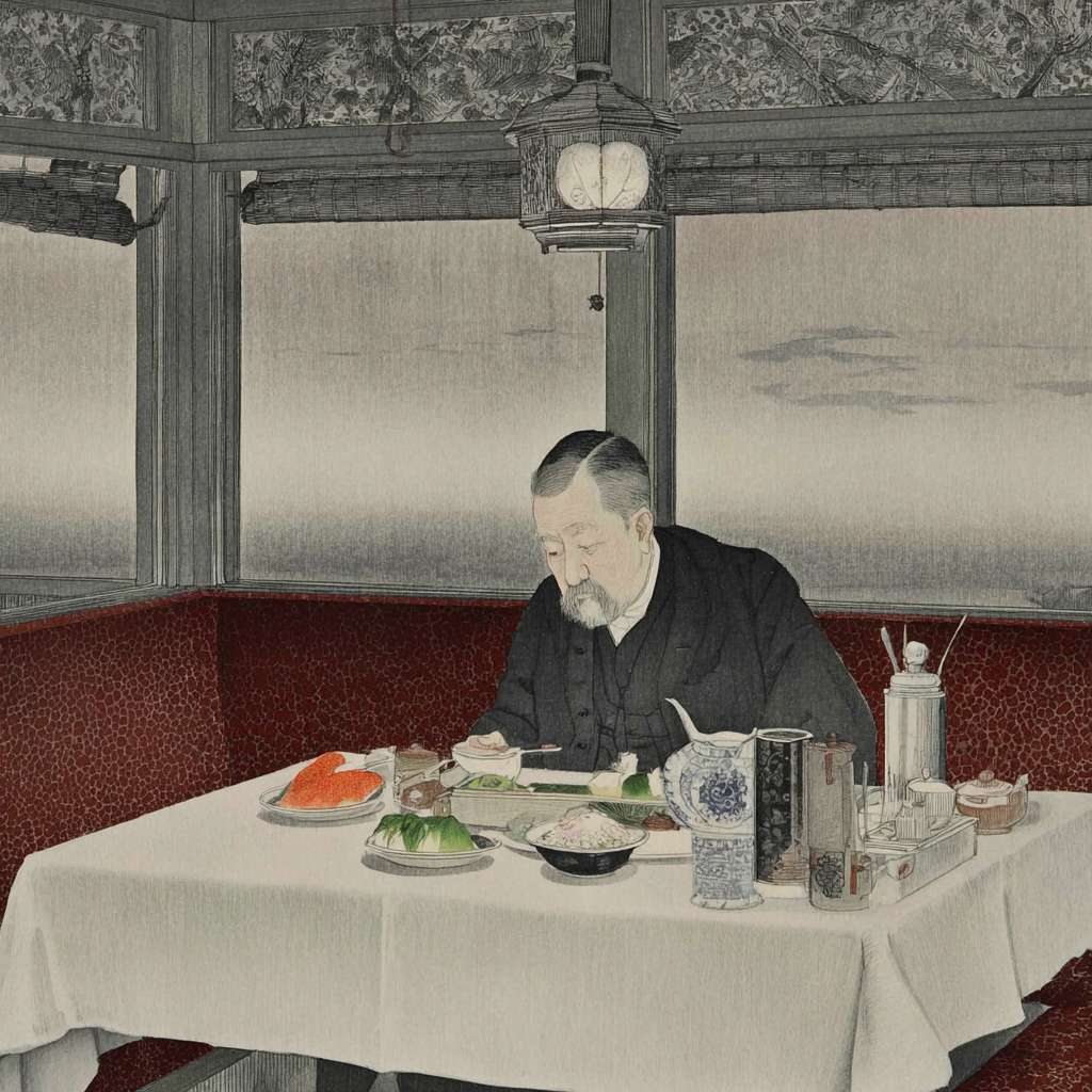 Example of an image generated in MidJourney