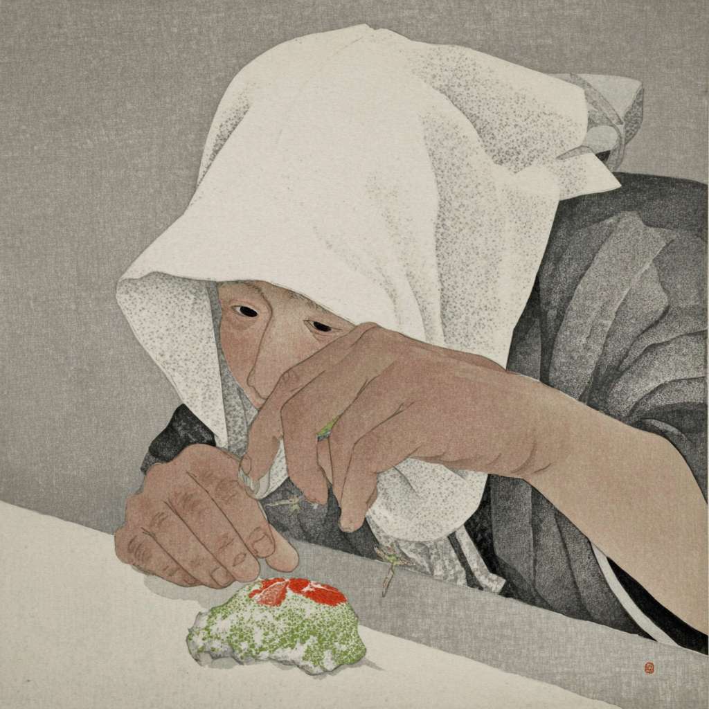 Example of an image generated in MidJourney