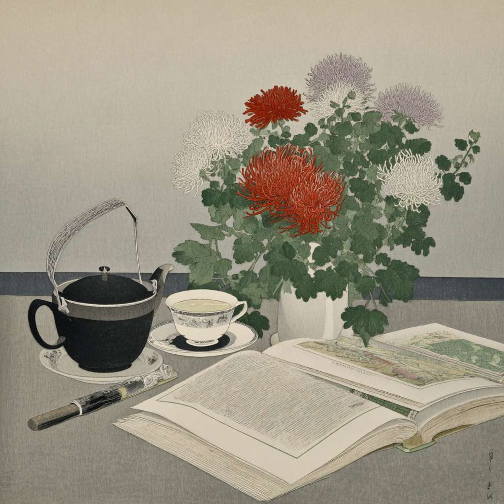 Example of an image generated in MidJourney