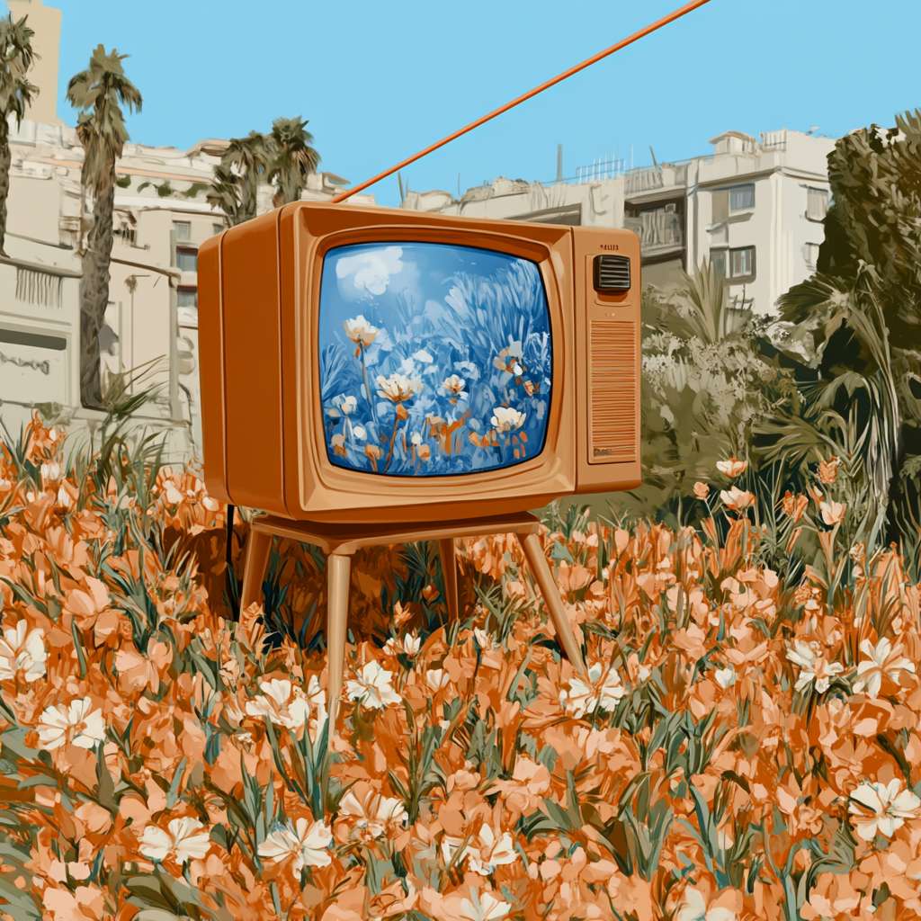 Example of an image generated in MidJourney