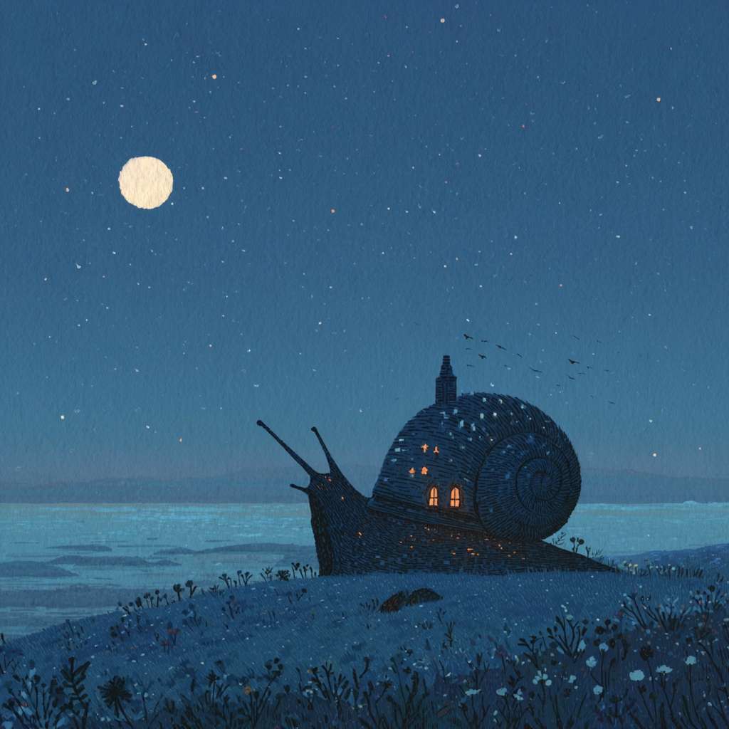 Example of an image generated in MidJourney