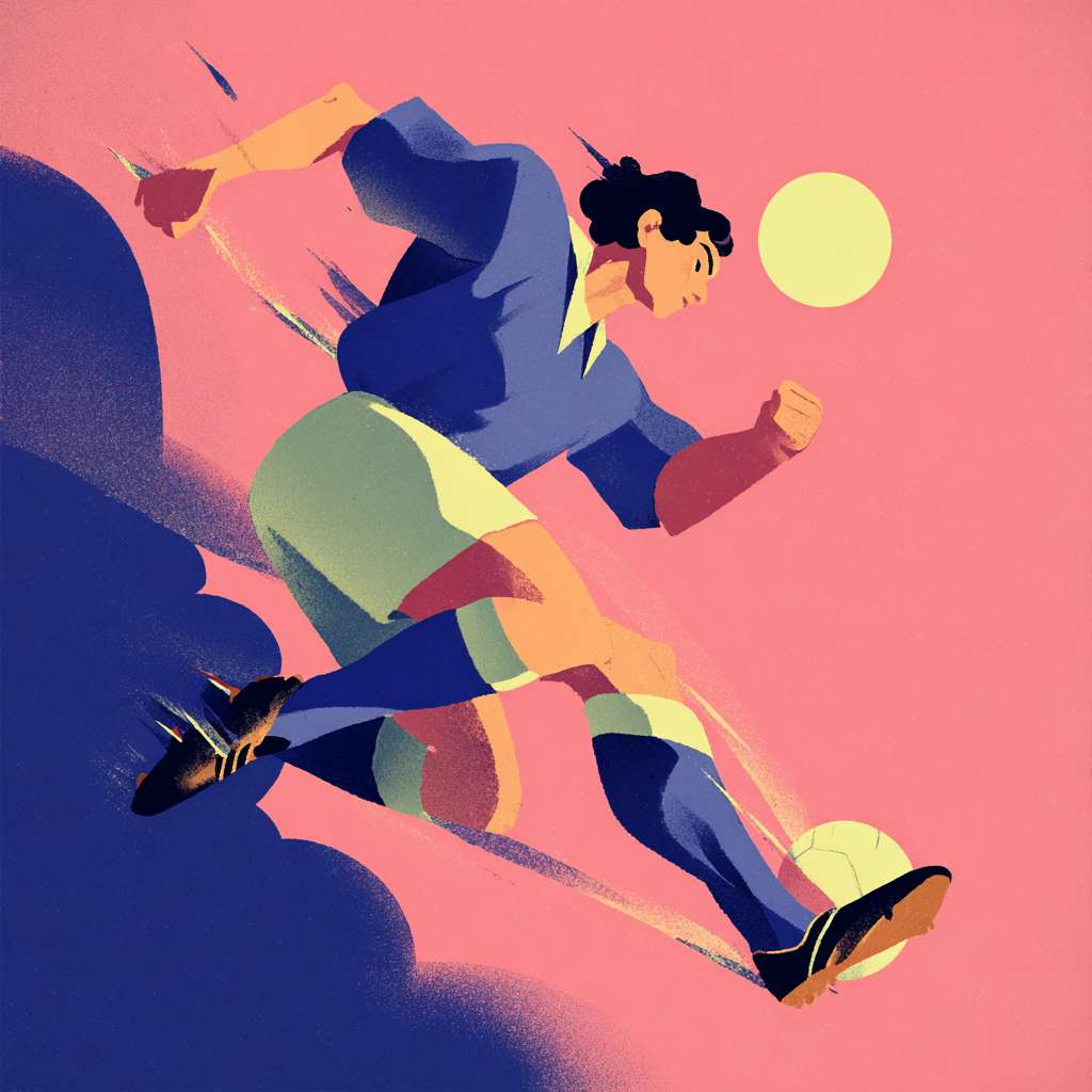 Example of an image generated in MidJourney