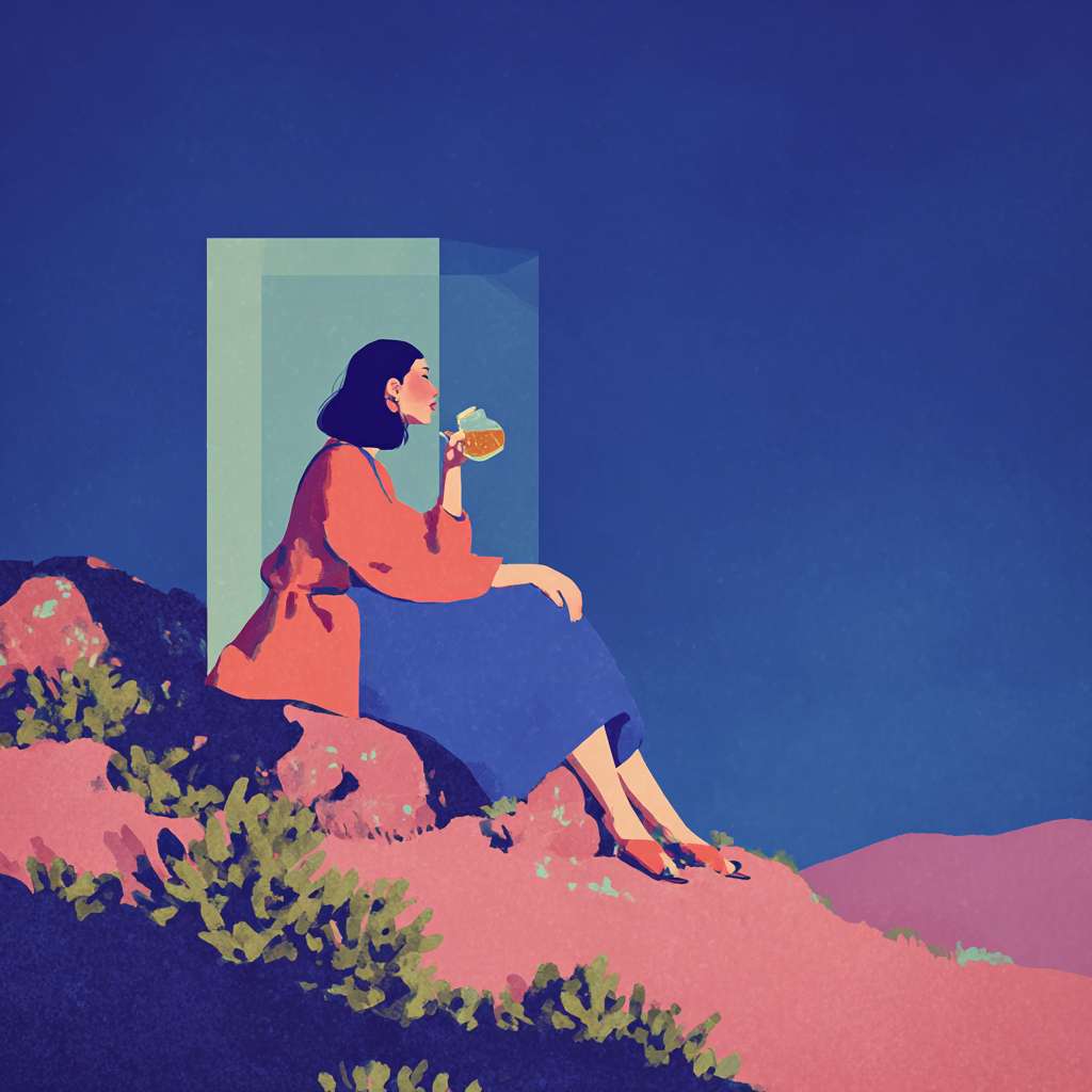 Example of an image generated in MidJourney