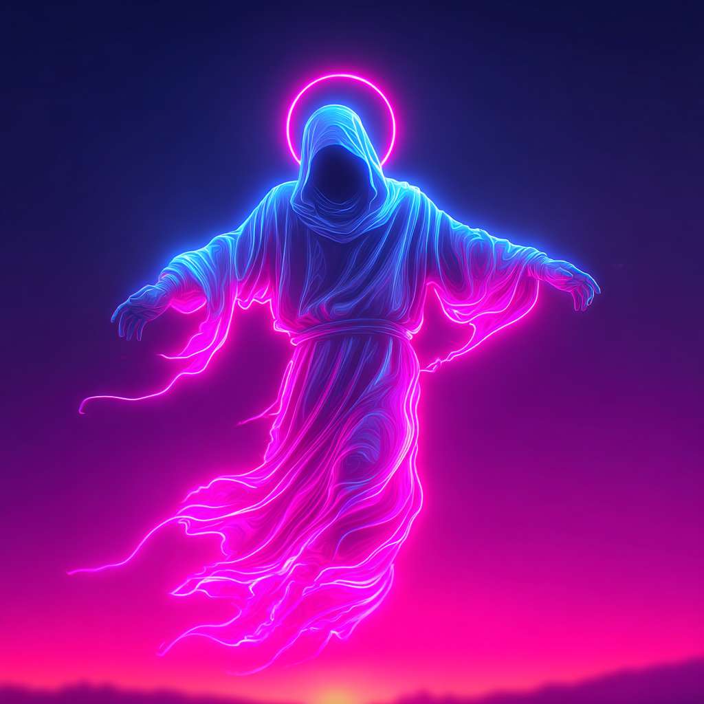 Example of an image generated in MidJourney