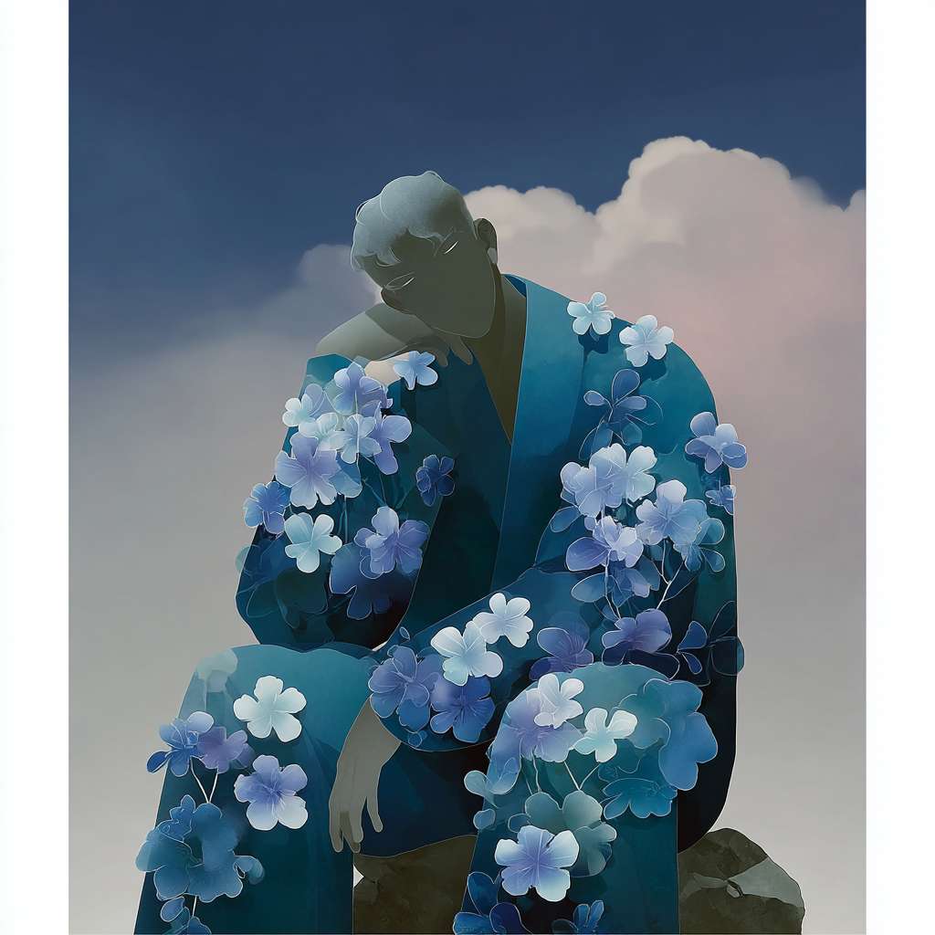 Example of an image generated in MidJourney