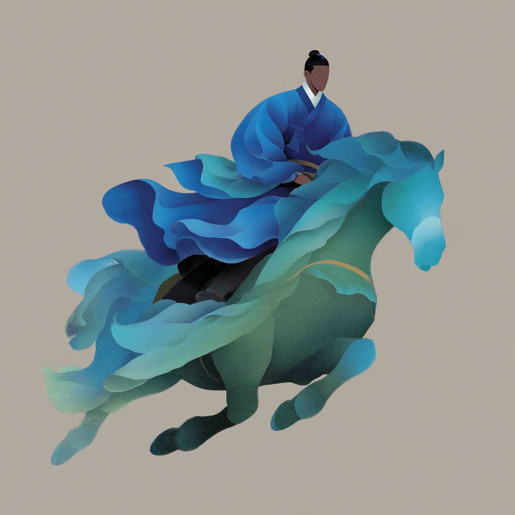 Example of an image generated in MidJourney