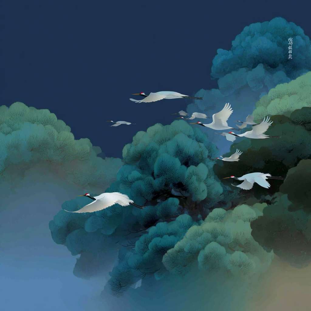 Example of an image generated in MidJourney