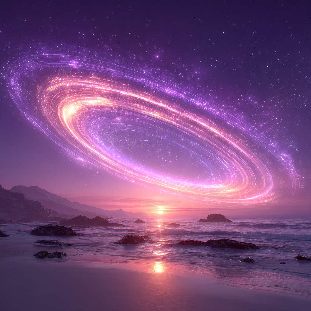 Example of an image generated in MidJourney