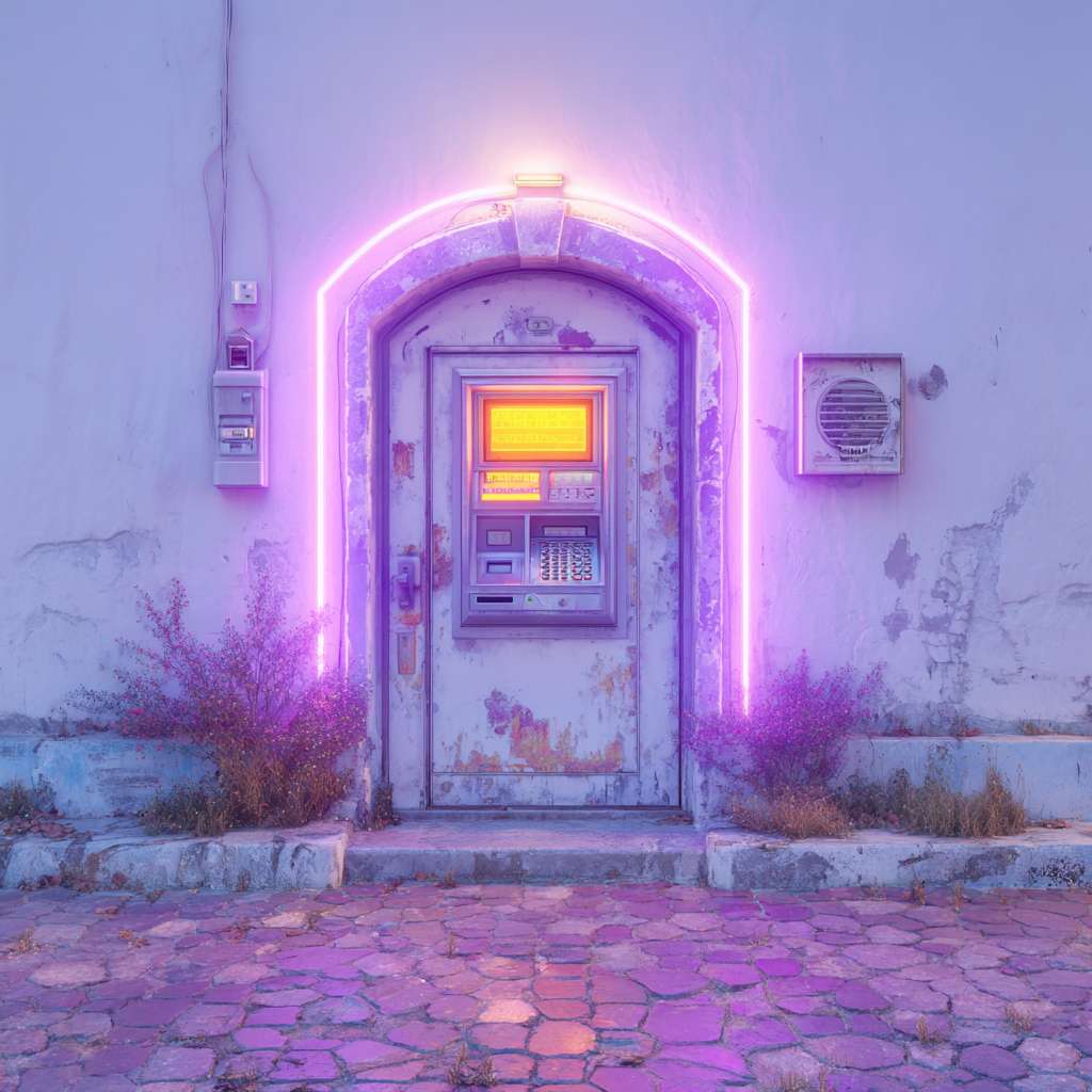 Example of an image generated in MidJourney