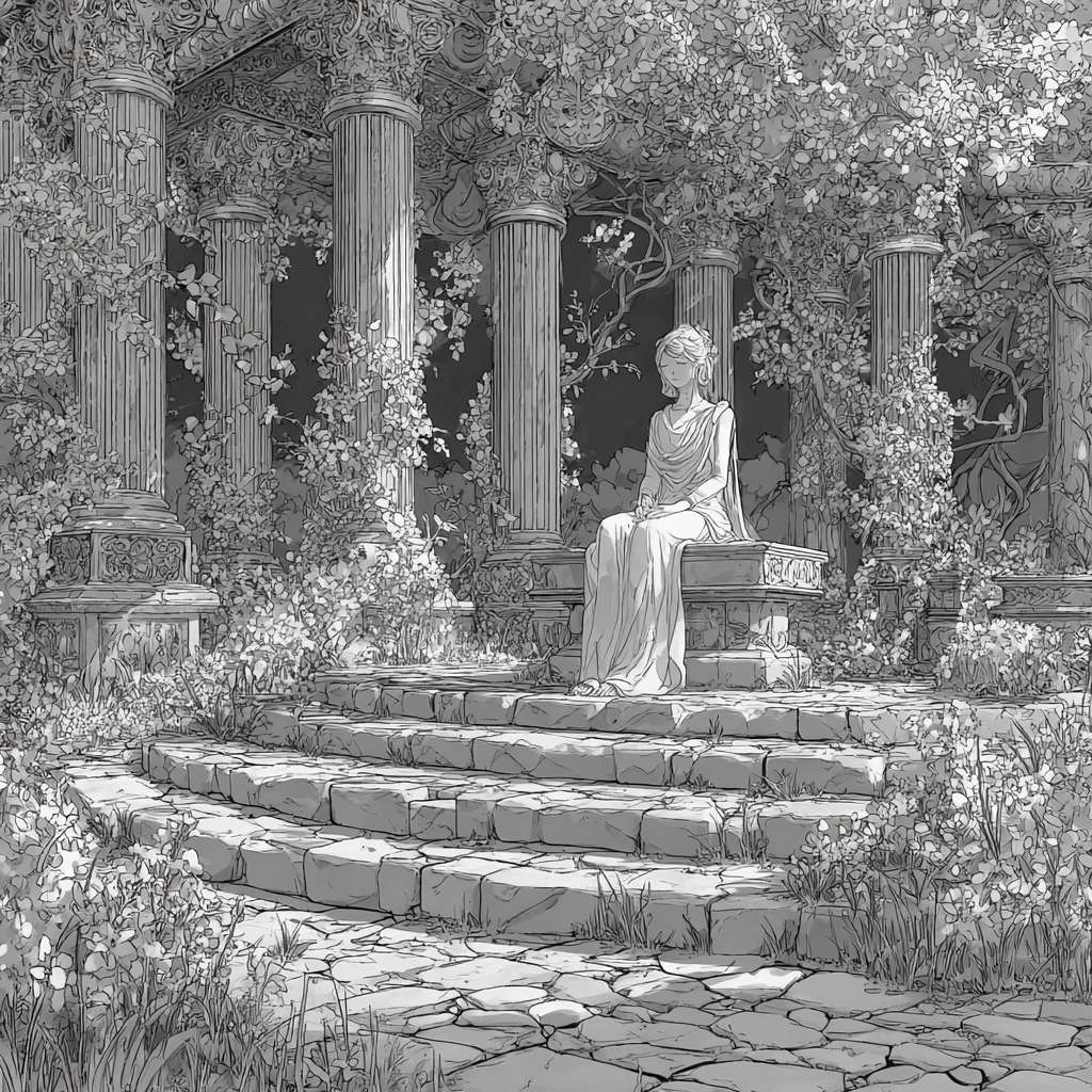 Example of an image generated in MidJourney