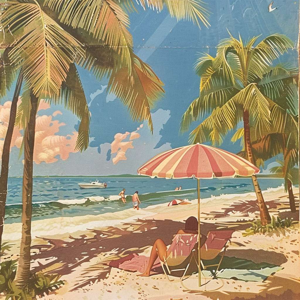Example of an image generated in MidJourney