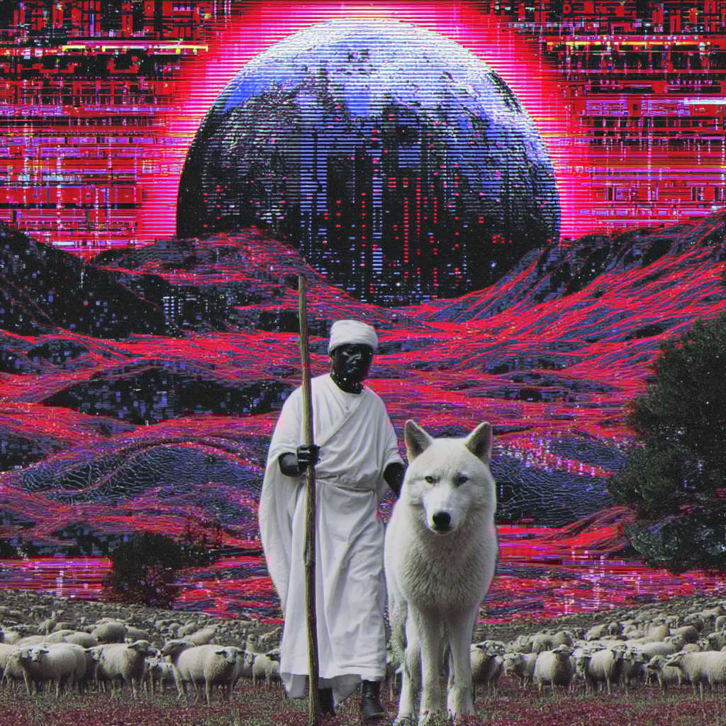 Example of an image generated in MidJourney