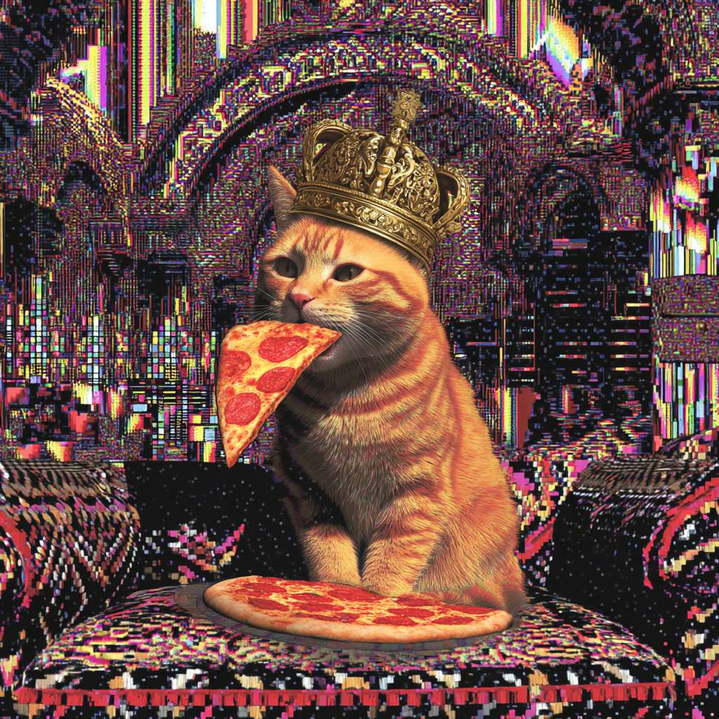 Example of an image generated in MidJourney