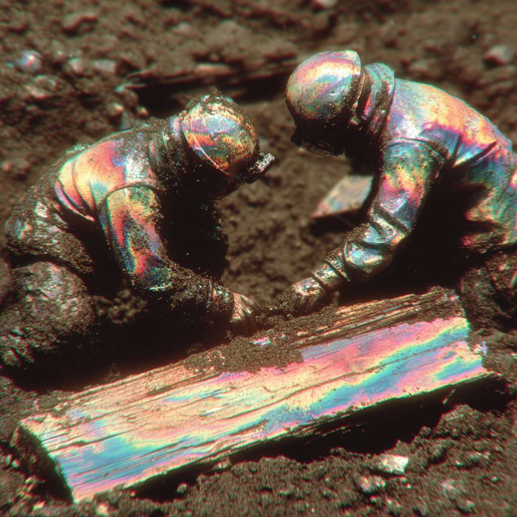 Example of an image generated in MidJourney