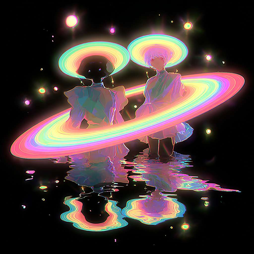 Example of an image generated in MidJourney