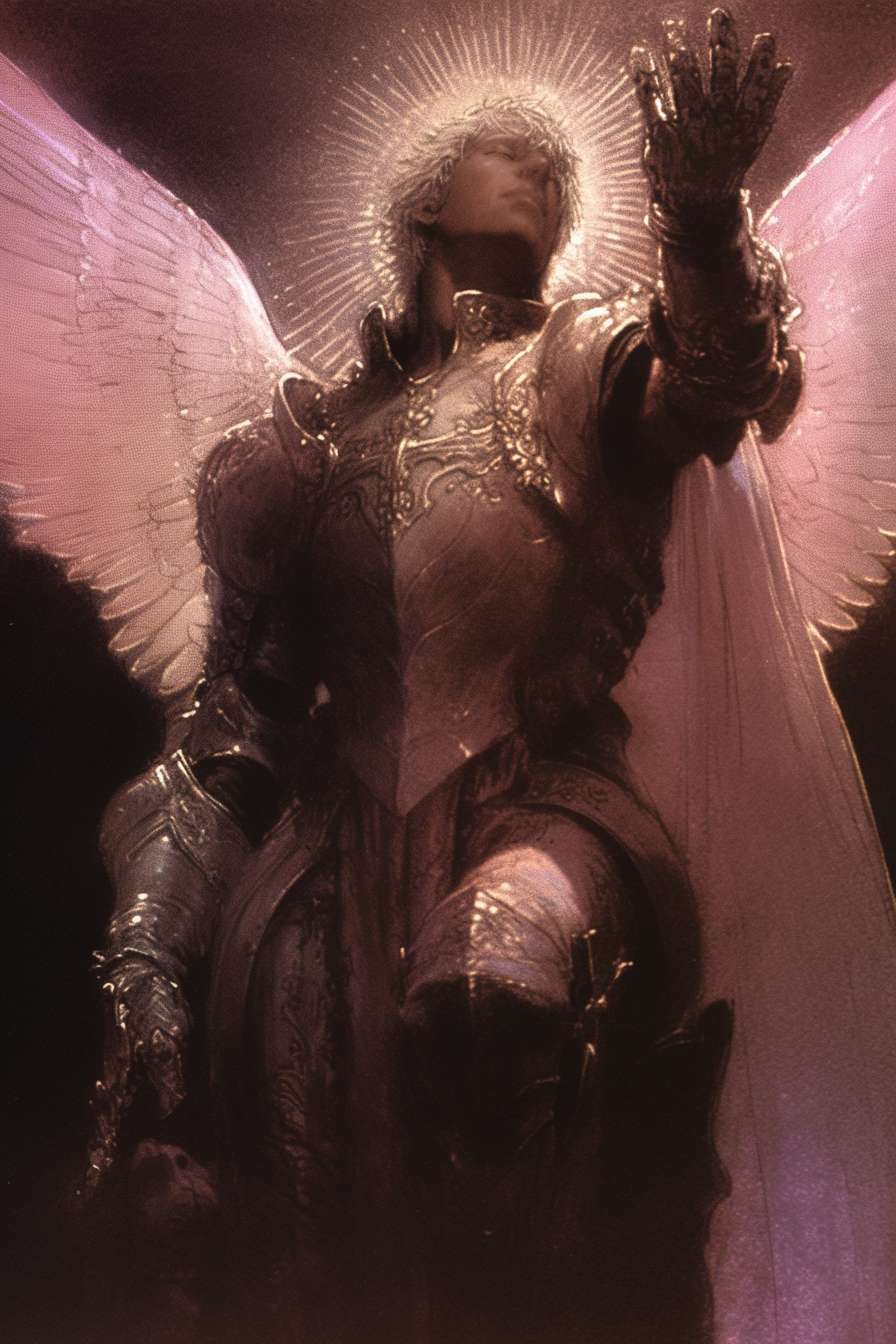 Example of an image generated in MidJourney
