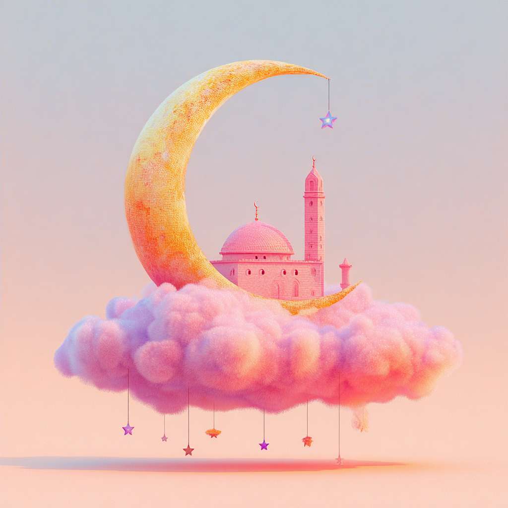 Example of an image generated in MidJourney